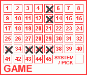 Game ticket