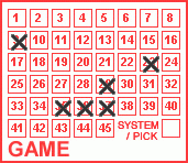 Game ticket