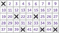 Game ticket