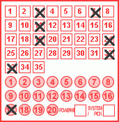 Game ticket