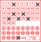 Game ticket