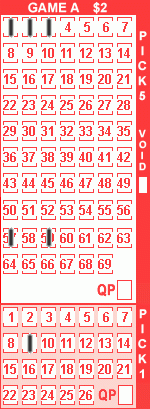 Game ticket