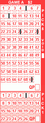 Game ticket