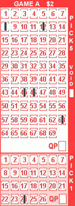 Game ticket