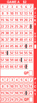 Game ticket