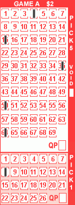 Game ticket