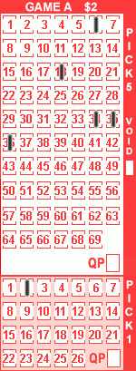 Game ticket