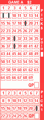 Game ticket