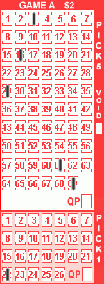 Game ticket
