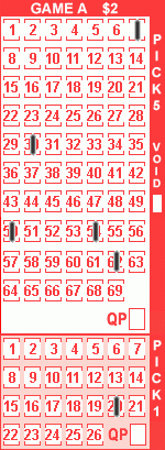 Game ticket