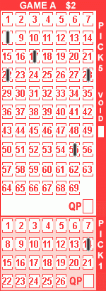 Game ticket