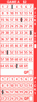 Game ticket