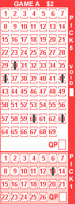 Game ticket