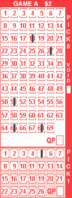 Game ticket