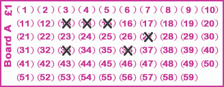 Game ticket