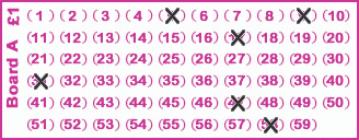 Game ticket