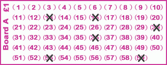 Game ticket