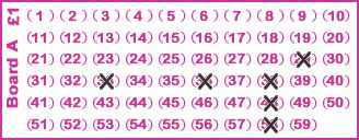 Game ticket