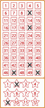 Game ticket