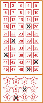 Game ticket