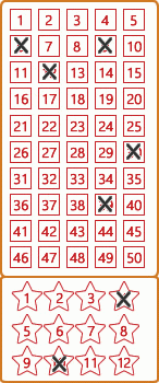 Game ticket