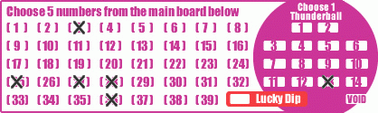 Game ticket