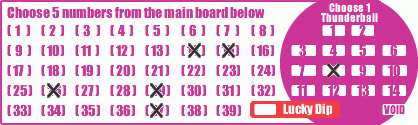 Game ticket