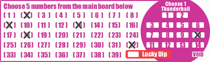 Game ticket