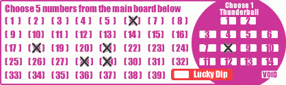 Game ticket