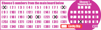 Game ticket