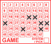 Game ticket