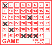 Game ticket