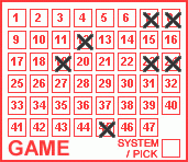 Game ticket