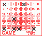 Game ticket