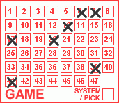 Game ticket