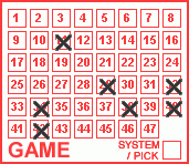 Game ticket