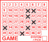 Game ticket