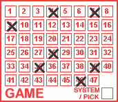 Game ticket