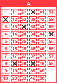 Game ticket