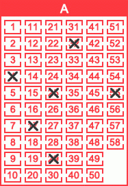 Game ticket