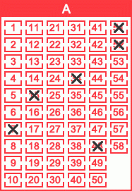 Game ticket