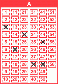 Game ticket