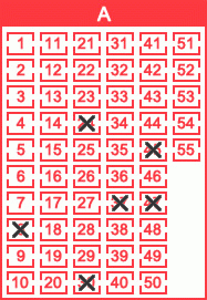 Game ticket