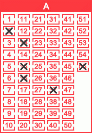 Game ticket
