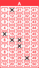 Game ticket