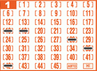 Game ticket