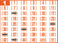 Game ticket