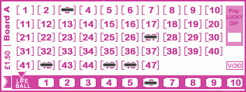 Game ticket