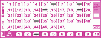 Game ticket