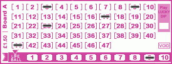 Game ticket